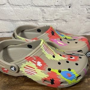 Ikat Crocs New M9/W11 Aztec shoes women’s 11 men’s 9 NEW NWT